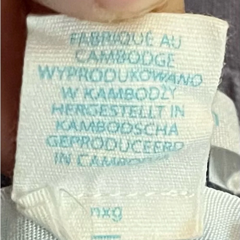 Cynthia Rowley blue 100% Linen Pants | Size L - Picture 6 of 7